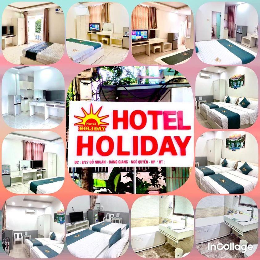 Holiday Hotel 2 Hai Phong Buitenkant foto